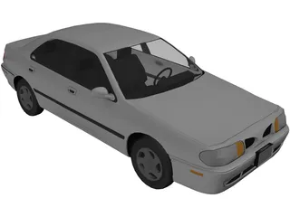Oldsmobile 88 3D Model preview