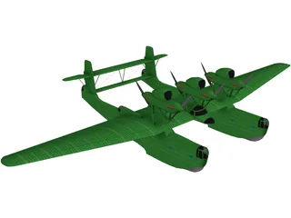 Tupolev ANT-22 (MK-1) 3D Model preview