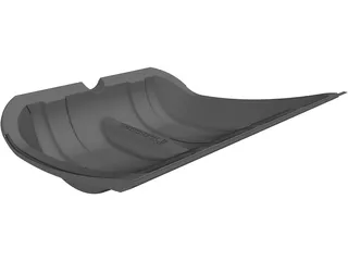 Shovel 3D Model preview