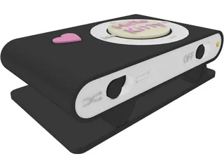 Ipod Kitty 3D Model preview