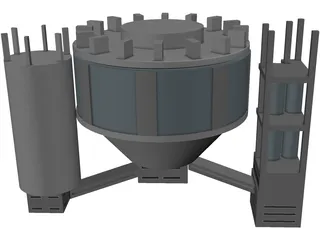 Steel-Concrete Bond 3D Model preview