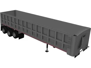 East Dump 3D Model preview