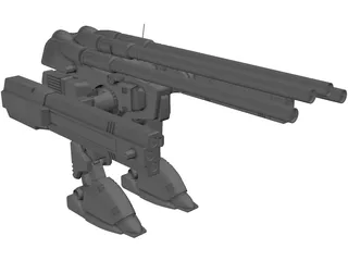 Monster 3D Model preview