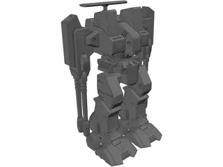 Defender 3D Model preview