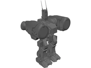 Phalanx 3D Model preview