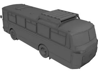 LAZ 695 3D Model preview