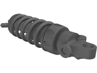 Stratos Helix Pro Shock 3D Model preview