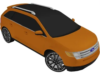 Ford Edge (2010) 3D Model preview