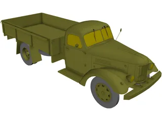 ZIL 164 3D Model preview