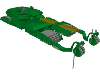 T-9000 3D Model preview