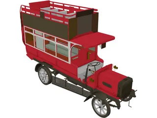 Omnibus S 193 3D Model preview
