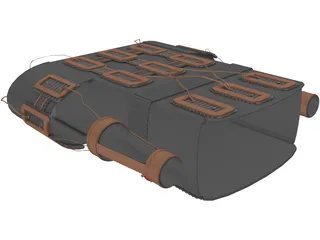 Powersuit 3D Model preview