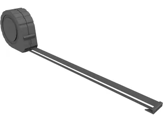 Ruler 3D Model preview