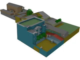 Building 3D Model preview