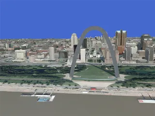 St. Louis City 3D Model preview