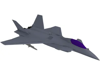 J-14 3D Model preview