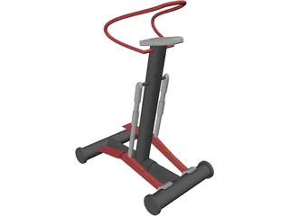 Step Mashine 3D Model preview