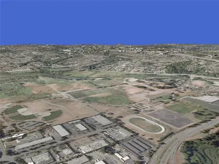 Redmond City, South 3D Model preview