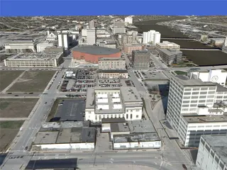 Rockford City 3D Model preview