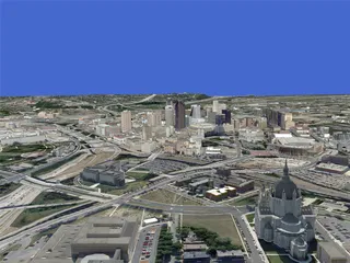 St. Paul City 3D Model preview