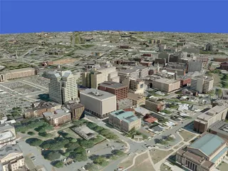 Trenton City 3D Model preview