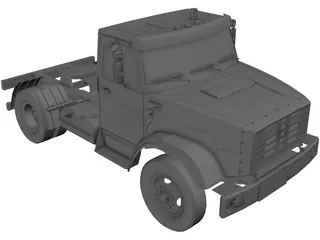 ZIL 4421 3D Model preview