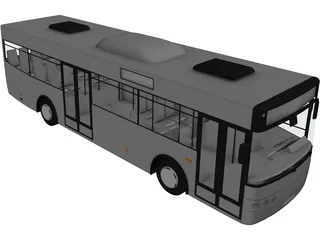 MAZ Micro 3D Model preview