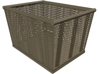Basket 3D Model preview