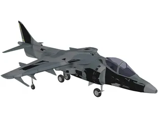 BAE AV-8A 3D Model preview