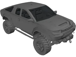 Maxximus 16 ATX 3D Model preview