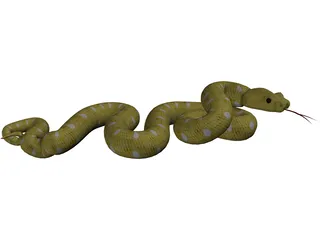 Python 3D Model preview