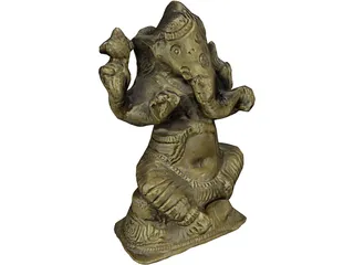 Ganesh 3D Model preview