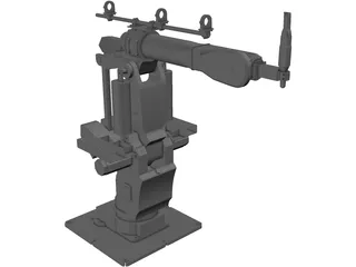 Fanuc Robotics S-420iF 3D Model preview