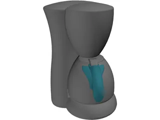 Coffee Machine 3D Model preview