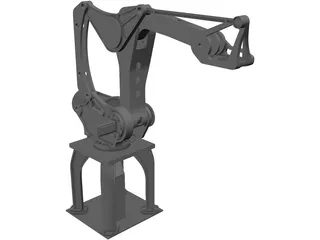 Fanuc M-410iB 3D Model preview