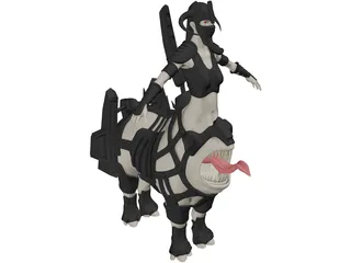 Soulehunter 3D Model preview
