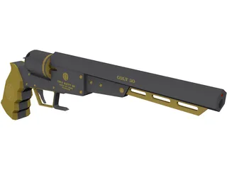 Colt 3D Model preview