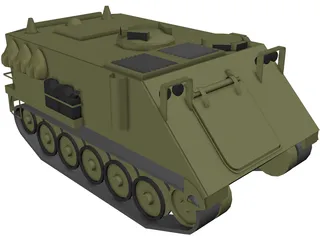 M113 3D Model preview