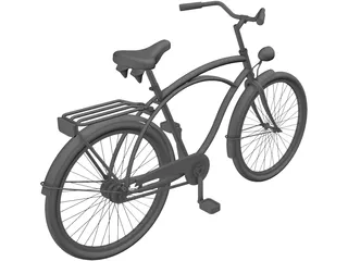 Bike 3D Model preview