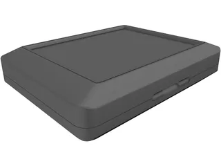 Garmin GPS 3D Model preview