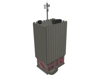 Building 3D Model preview