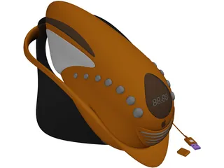 Ionizer Apple ionik 3D Model preview