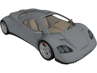 Nimble Concept 3D Model preview