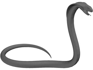 Cobra 3D Model preview
