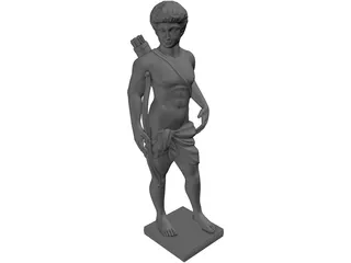 Roma Fighter 3D Model preview