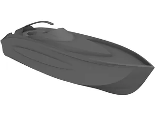 Seaboat 3D Model preview