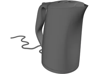 Kettle 3D Model preview