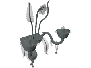 Lamp 3D Model preview