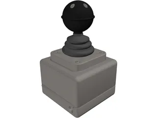 Joystick 3D Model preview