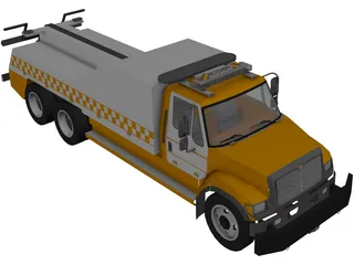 International 3D Model preview